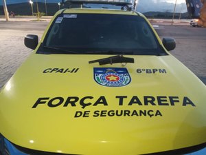 Polícia apreende arma de fogo em Matriz de Camaragibe