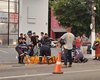 Motociclista tem fratura na perna após colisão na Av. Tomás Espíndola, em Maceió