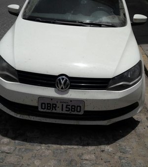 PC localiza carro de motorista de aplicativo em Pernambuco