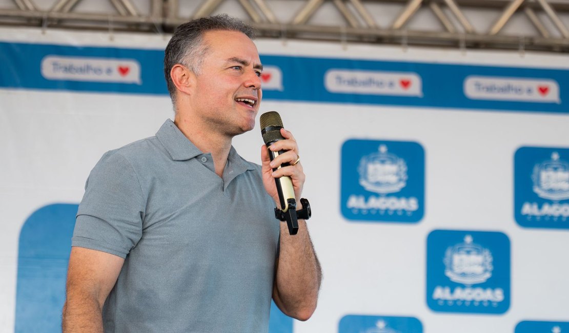 Renan Filho reafirma pré-candidatura ao Governo de AL durante agenda em Junqueiro