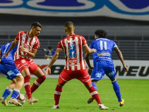 CSA perde para o Náutico e encerra sequência positiva