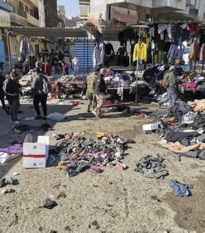 Ataques suicidas deixam 13 mortos e mais de 30 feridos em Bagdá
