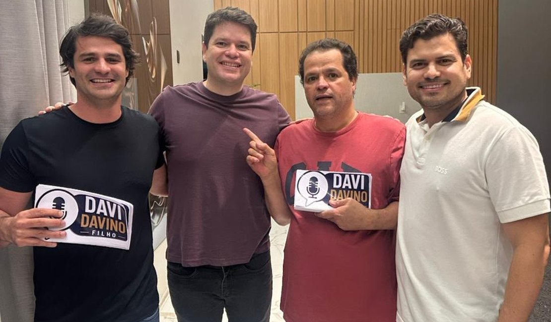 Davi Filho amplia capilaridade no interior com apoio de ex-deputados do Agreste