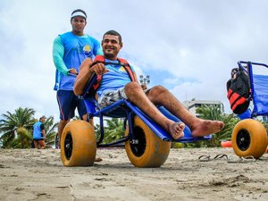 Prefeitura de Maceió realiza Praia Acessível no próximo sábado (05)