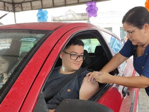 Campanha contra Covid e Influenza em Penedo aplica 792 doses em maio