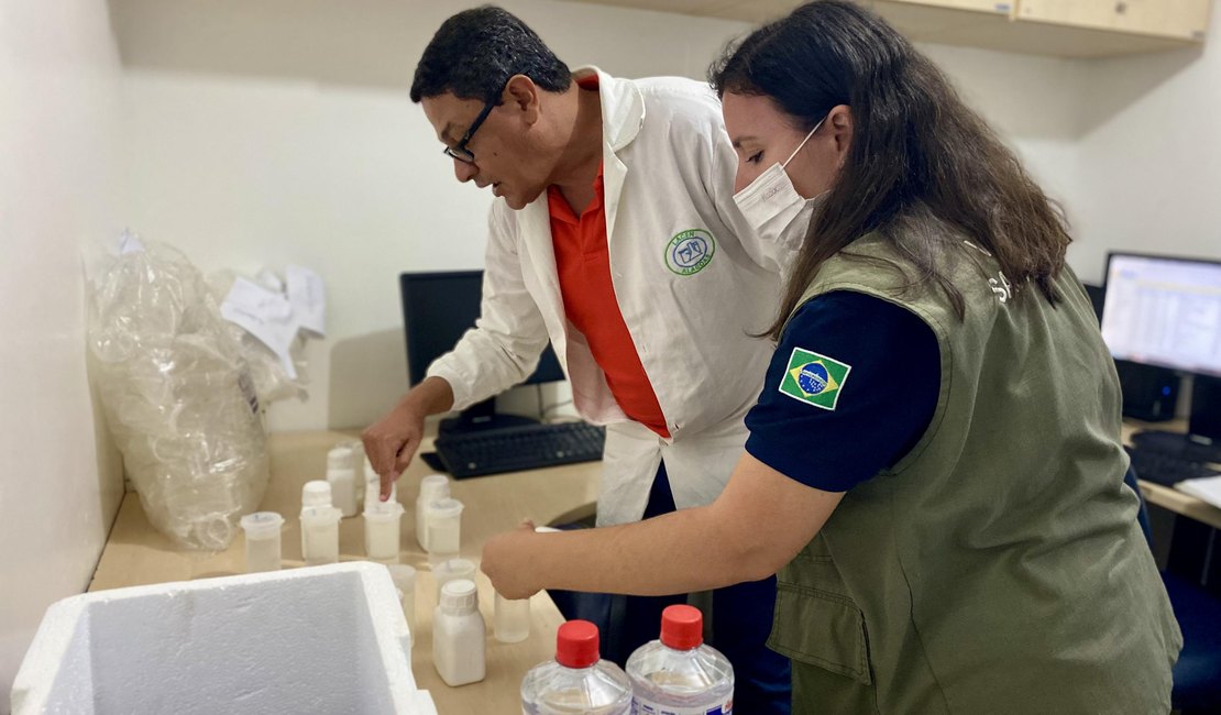 Sesau realiza inspeção sanitária e ambiental da água ofertada à população de Junqueiro