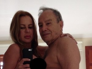Vazam na web fotos de Stênio Garcia pelado