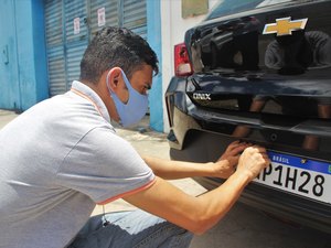 Detran/AL estabelece critérios para oferecer mais segurança no emplacamento de veículos