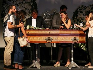 Era o ateu que mais praticava o amor ao próximo, diz viúva de Ricardo Boechat