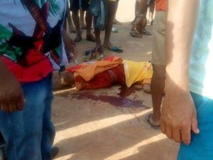 Idoso se apresenta a polícia e assume autoria de assassinato de jogador amador em Craíbas