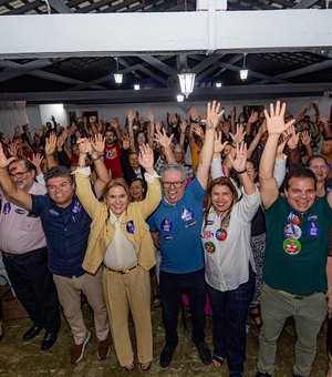 Encontro com líderes evangélicos fortalece campanha de Rute Nezinho