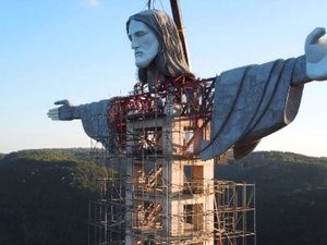 Rio Grande do Sul faz estátua de Cristo Redentor maior que a do RJ