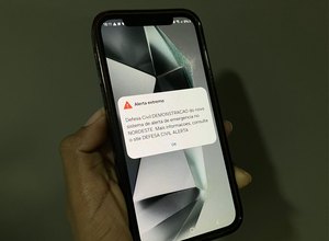 Ouviu um alerta no celular? Fique tranquilo, era só um teste da Defesa Civil