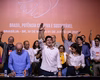 Com presença de Lula e Motta, PSB oficializa João Campos na presidência nacional do partido