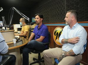 Em entrevista a Ângelo Farias, Rodrigo Cunha desafia adversários e diz está pronto para governar Alagoas