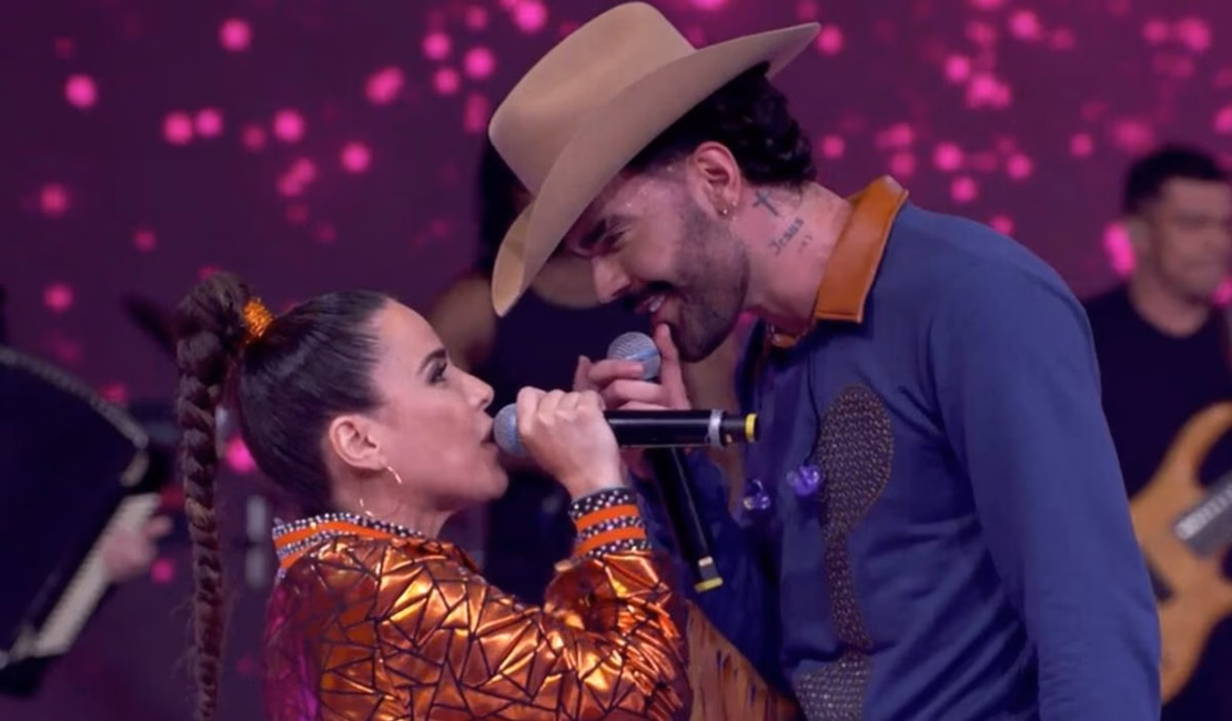 Wanessa Camargo canta com Luan Pereira e web alfineta Dado Dolabella