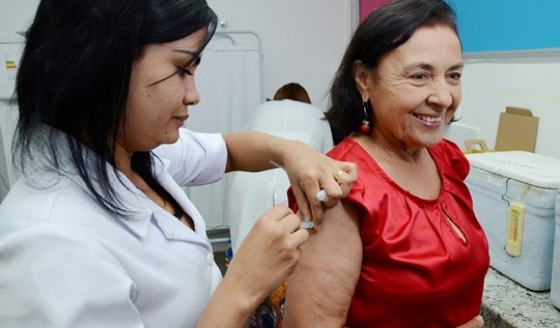 AL atinge meta da Campanha de Vacinação contra a Influenza