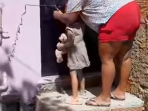 Mulher viraliza ao mostrar inauguração de pequeno salão de beleza no interior do Maranhão