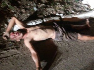 Corpo não identificado é encontrado com perfurações de arma de fogo