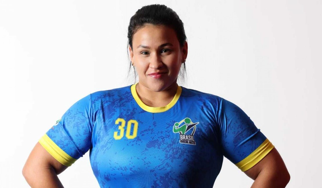 Agente da Polícia Civil é convocada para a Seleção Brasileira de Handebol Master na Copa América