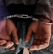 Polícia prende homem que tentou matar ex e namorado em Palmeira dos Índios 