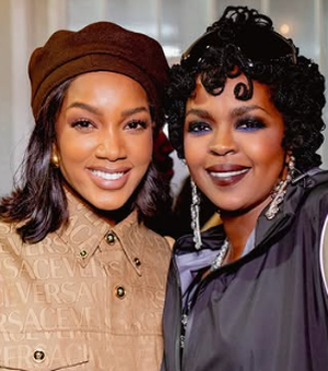 Iza posa com Lauryn Hill e se declara: 'Boba até agora'