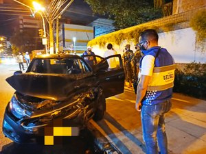 Operação Lei Seca flagra prende três condutores embriagados em Maceió