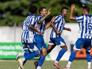 CSA goleia e avança à final da Copa Alagoas em estreia do técnico Moacir Júnior