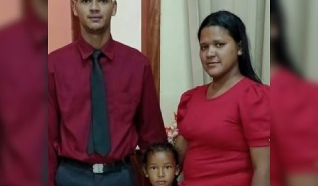 Pai, mãe e filha do interior de AL morrem em acidente em Pernambuco