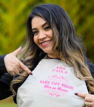 Confeiteira de Canapi leva força da mulher sertaneja ao Bake Off Brasil