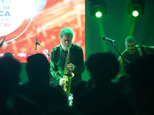 Leo Gandelman e Eric Almeida marcam noite de Festival com apresentações de clássicos do Jazz