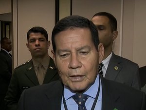 'Um crime contra a democracia', diz Mourão sobre ameças a Jean Wyllys