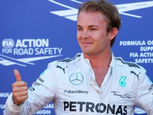 Mercedes anuncia renovação de contrato de Nico Rosberg