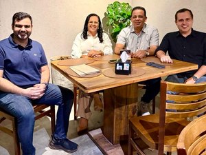 Edilza Alves articula novos investimentos para Lagoa da Canoa em reunião com a Codevasf