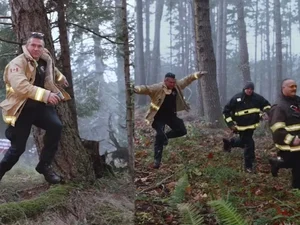 Bombeiros recriam cena do filme Crepúsculo e momento viraliza na web