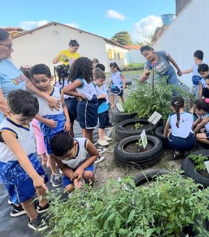 Agroecologia avança em Arapiraca com projeto Adote uma Horta