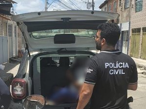 [Vídeo] Homem condenado a 30 anos de prisão por estupro de vulnerável é preso