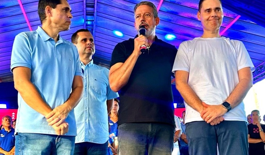 Arthur Lira participa de convenção de Joãozinho Pereira: “mudança necessária na gestão e na vida de Junqueiro”