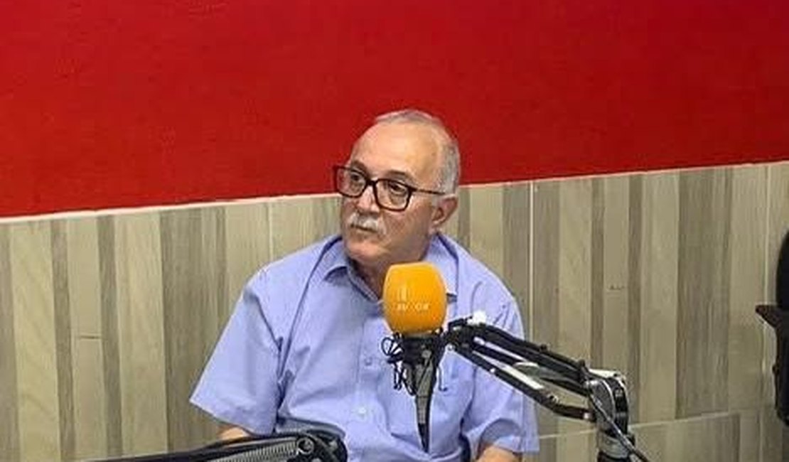 Radialista Paulinho Guedes se recupera após AVC isquêmico em Maceió