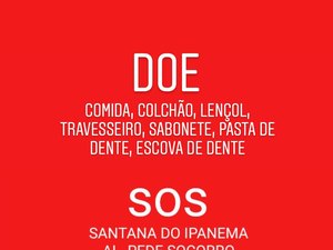 Santana em situação de emergência: veja como ajudar famílias desabrigadas