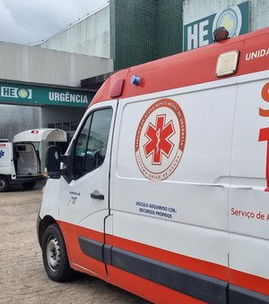 Hospital de Emergência do Agreste atende mais de mil vítimas de acidentes de trânsito em junho