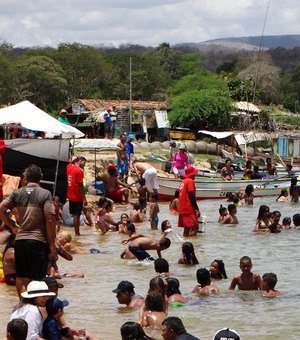 Guarda-vidas resgatam cinco vítimas de afogamento em menos de 24 horas em Traipu