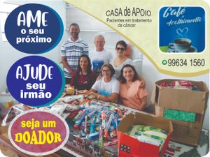 Acolhendo pacientes com câncer, projeto busca apoio para construir sede própria em Arapiraca