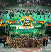 São João de Igaci começa em grande estilo com quadrilhas, shows e muita animação