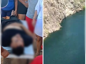 Jovens caem de ponte que fazem divisa entre os estados da Bahia, Alagoas e Sergipe