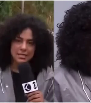 Repórter descobre que casa da tia desabou durante cobertura das chuvas em MG