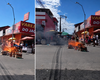 Moradores protestam por falta de água e interditam rua com fogo no Jacintinho