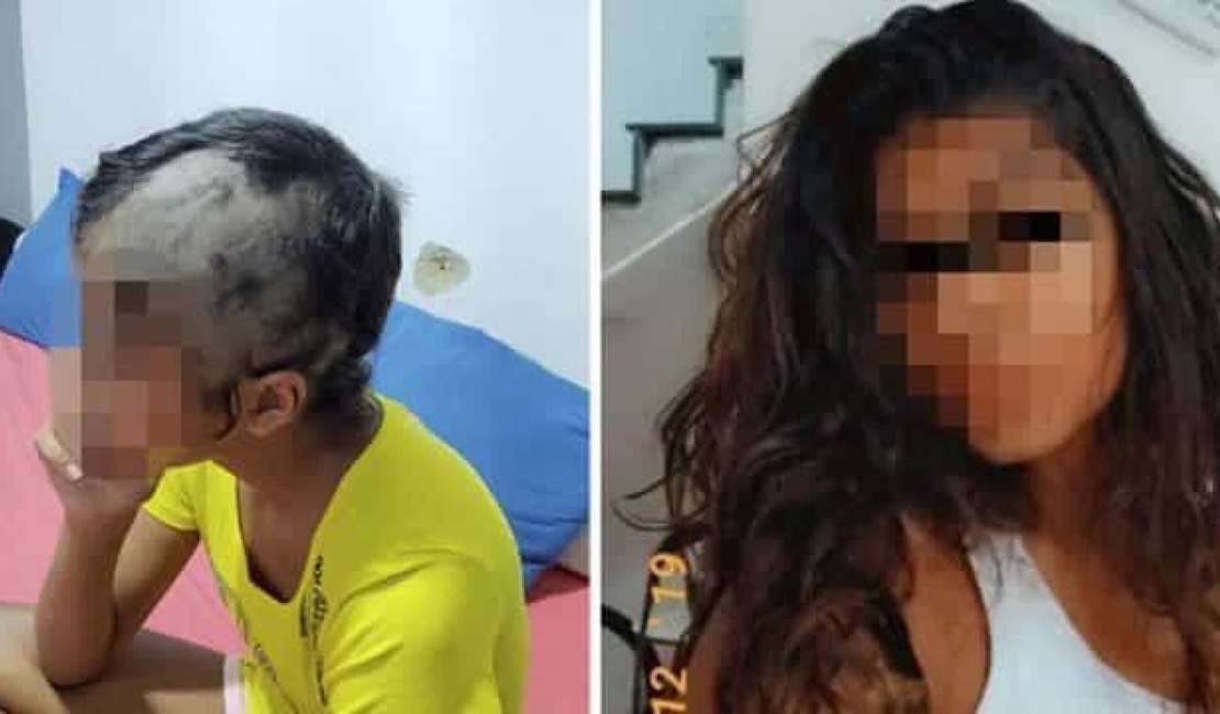Bombeiro agride e raspa o cabelo da filha após flagra com bebida