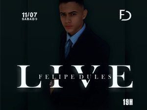 Felipe Dules promoverá live gospel  e busca auxiliar familias carentes em Arapiraca