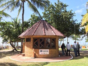 Centro de Atendimento ao Turista é reinaugurado na orla de Maceió